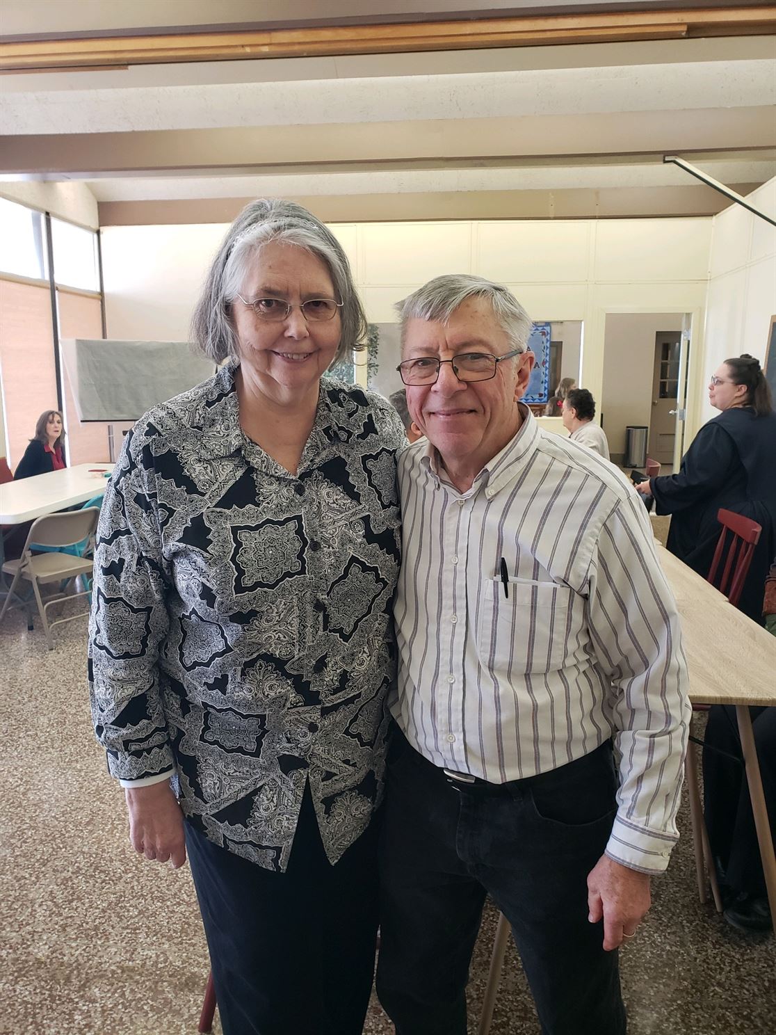 Maureen and Lee Meir